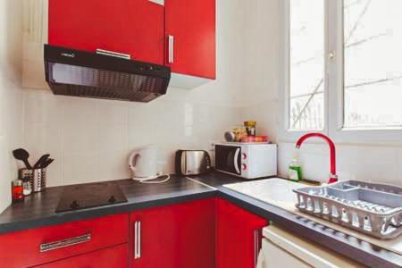 Coup De Coeur A Montmartre Bed and Breakfast Parijs Buitenkant foto